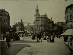 Page208-Albert Memorial - C1900 - Hastings of Bygone Days and the Present